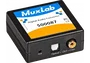 MUXLAB Convertisseur Audio SPDIF Toslink Entrée Sortie Optique 60x60x25 mm