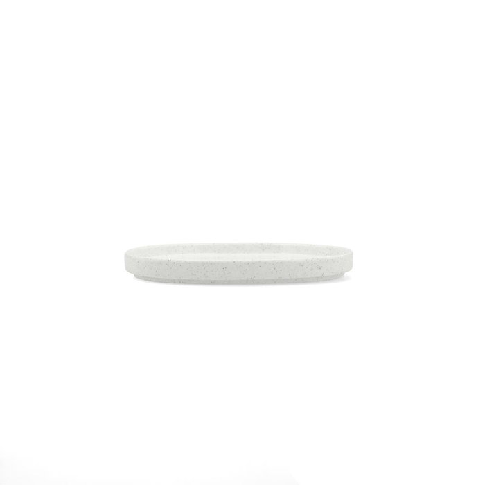 Bidasoa Plateau Porcelana Alumina Elite Blanc Brillant 16,5x16,5x1,7 cm (Lot de 8)