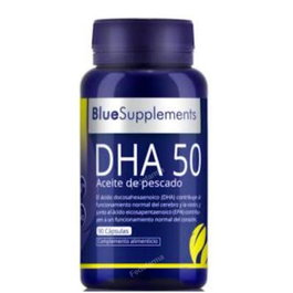ERGONAT Dha50 90 gélules - Complément alimentaire oméga-3 EPA DHA vitamine E