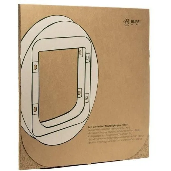SureFlap Adaptateur de montage grand modèle blanc SureFlap Adaptateur de montage grand modèle blanc