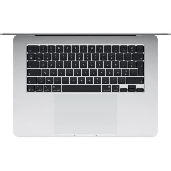 Apple MacBook Air M4 15,3" 2025 - CPU 10 coeurs, GPU 10 coeurs, 24 Go RAM, 512 Go SSD, Argent