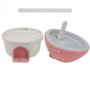 Mary´S Humidificateur champignon rose avec LED RGB et projecteur