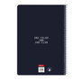 Real Madrid C.F. Cahier à Spirale Blanc A4 80 Volets