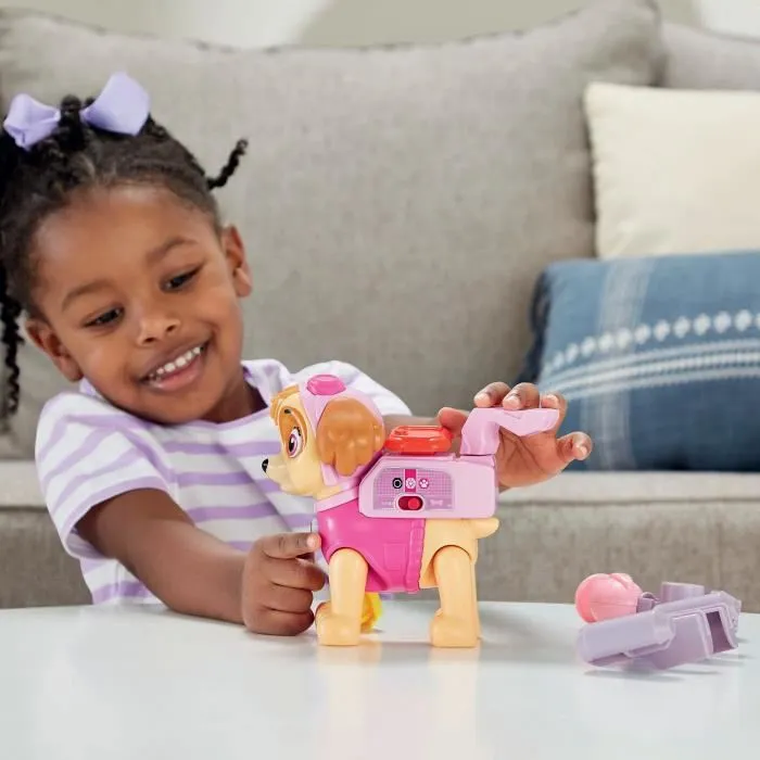 VTech - Jouet interactif Pat Patrouille Stella pour mission de sauvetage, avec sac à dos et accessoires, pour enfants de 3 à 7 ans, en français VTech - Jouet interactif Pat Patrouille Stella pour mission de sauvetage, avec sac à dos et accessoires, pour enfants de 3 à 7 ans, en français