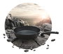 Fissler Sartène Adamant Comfort 26 cm - Revêtement antiadhésif en carbure de silicium sans PFOA, fond Cookstar pour tous feux (induction, gaz, vitrocéramique) et manche sécurisé