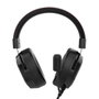 Conceptronic Athan02B Casque Gaming USB avec Microphone RGB Son Surround 7.1 Filaire PC PS4