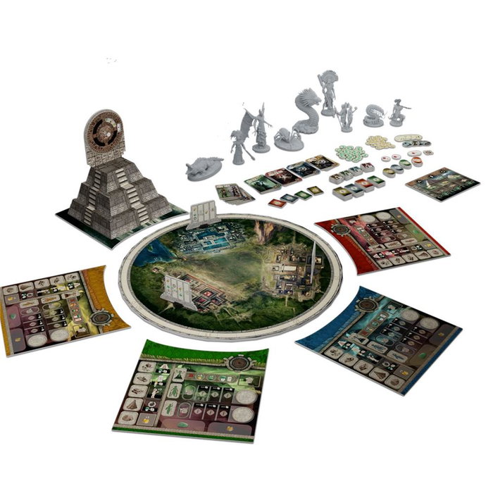 Matagot Yucatan MAYU01ES Jeu de stratégie en espagnol 2-4 joueurs dès 14 ans 90 min