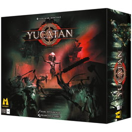 Matagot Yucatan MAYU01ES Jeu de stratégie en espagnol 2-4 joueurs dès 14 ans 90 min