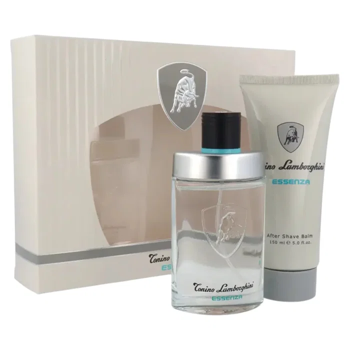 Tonino Lamborghini Essenza Coffret Eau de Toilette et Après-Rasage pour Homme Tonino Lamborghini Essenza Coffret Eau de Toilette et Après-Rasage pour Homme