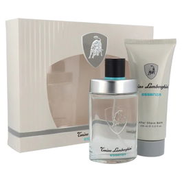 Tonino Lamborghini Coffret Parfum Essenza Homme : Eau de Toilette 75 ml + Baume Hydratant Après-Rasage 150 ml