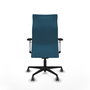 Piqueras Y Crespo Fauteuil Albacete Vert pétrole