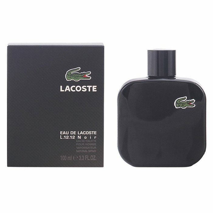 Lacoste L.12.12. Noir Eau de Toilette 100 ml Lacoste L.12.12. Noir Eau de Toilette 100 ml
