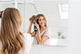 Beurer HC-45 OCEAN Sèche-cheveux Brosse Air Chaud 2 en 1 avec Revêtement Céramique et Kératine pour Volume et Coiffage