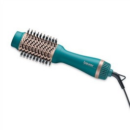 Beurer HC-45 OCEAN Sèche-cheveux Brosse Air Chaud 2 en 1 avec Revêtement Céramique et Kératine pour Volume et Coiffage