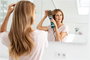 Beurer HC-45 OCEAN Sèche-cheveux Brosse Air Chaud 2 en 1 avec Revêtement Céramique et Kératine pour Volume et Coiffage