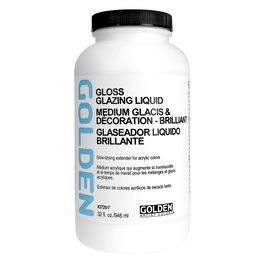 Golden Gloss Glazing Liquid 946 ml