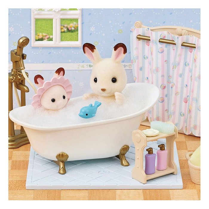 Sylvanian Families Set baignoire et douche 5739