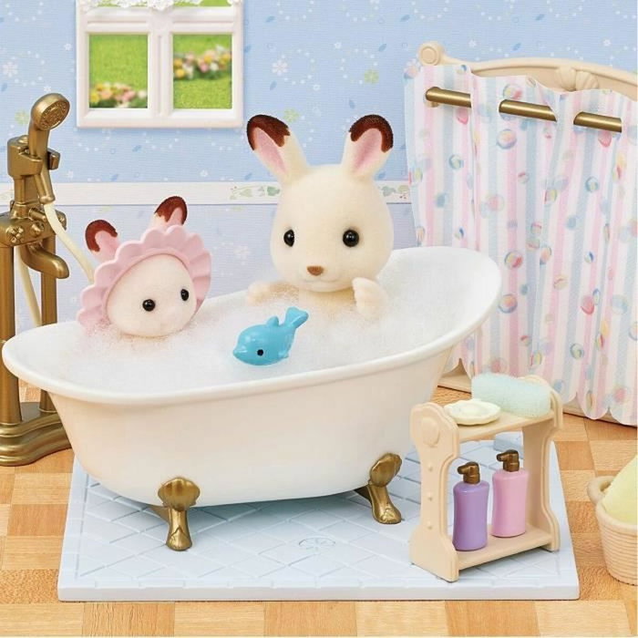 Sylvanian Families Set baignoire et douche 5739