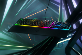 Razer RZ03-04460400-R3G1 - Clavier gaming Ornata V3 mécanique-membrane avec rétroéclairage RGB Chroma - Noir