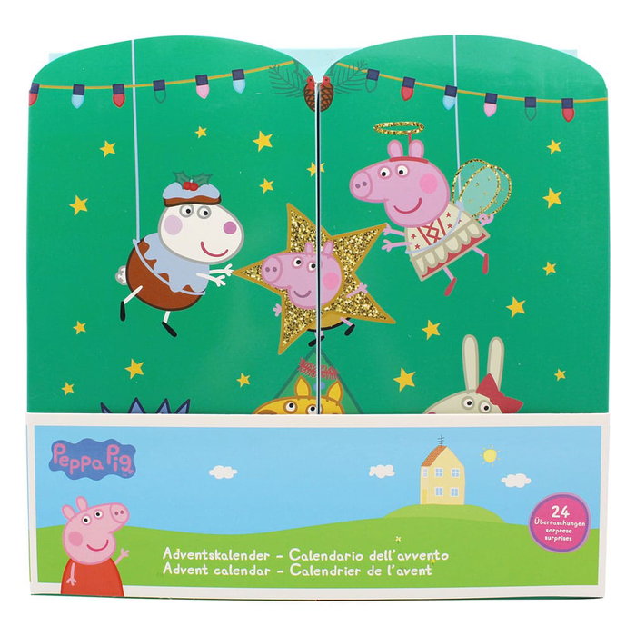Peppa Pig calendrier de l'avent 2025 Peppa Pig calendrier de l'avent 2025