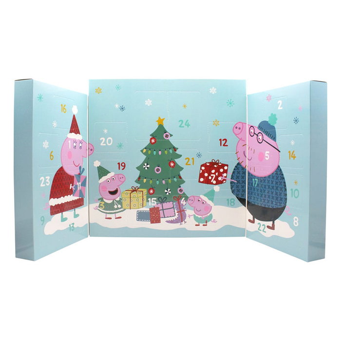Peppa Pig calendrier de l'avent 2025 Peppa Pig calendrier de l'avent 2025