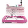 Disney Baby Trotteur bébé Minnie évolutif et pliable 2-en-1 rose