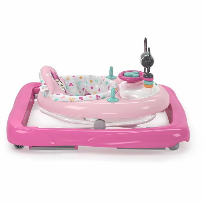 Disney Baby Trotteur bébé Minnie évolutif et pliable 2-en-1 rose Disney Baby Trotteur bébé Minnie évolutif et pliable 2-en-1 rose