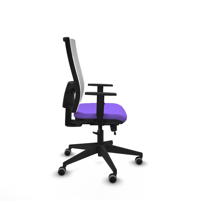 Piqueras y Crespo Chaise de Bureau Horna Lila et Blanc Piqueras y Crespo Chaise de Bureau Horna Lila et Blanc