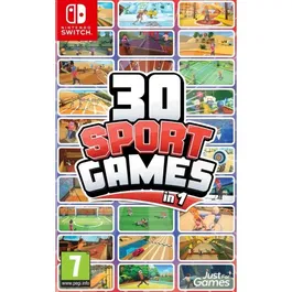 Just For Games 30 Sport Games in 1 - Jeu de sports multijeu sur Nintendo Switch - Édition standard en boîte cartouche