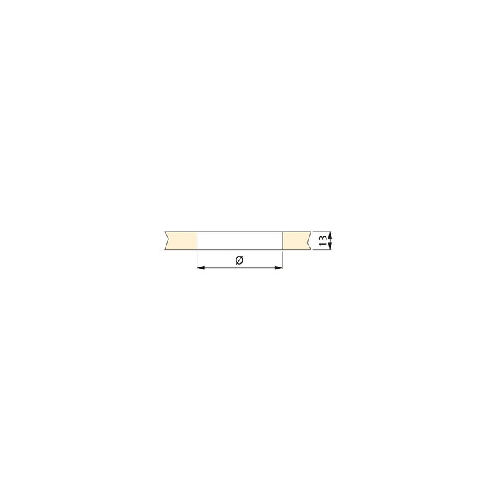 Emuca Lot de 8 passe-câbles circulaires Ø 60 mm, Chromé, Zamak Emuca Lot de 8 passe-câbles circulaires Ø 60 mm, Chromé, Zamak