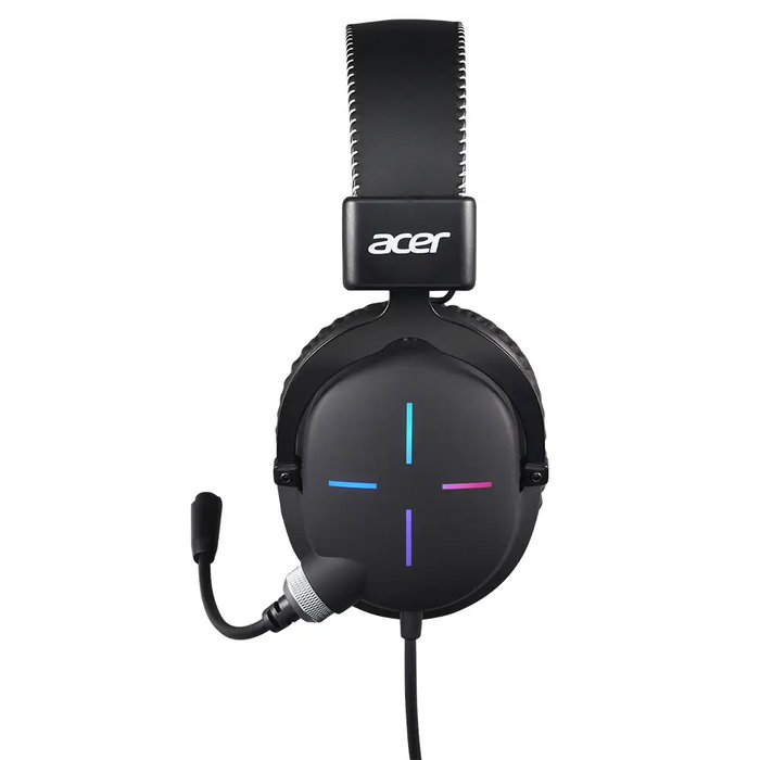Acer Nitro NHW200 Casque Gaming Filaire Noir - Connecteur 3.5mm, Haut-parleurs 50mm, Micro Omnidirectionnel Acer Nitro NHW200 Casque Gaming Filaire Noir - Connecteur 3.5mm, Haut-parleurs 50mm, Micro Omnidirectionnel
