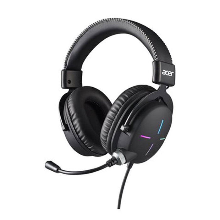 Acer Nitro NHW200 Casque Gaming Filaire Noir - Connecteur 3.5mm, Haut-parleurs 50mm, Micro Omnidirectionnel Acer Nitro NHW200 Casque Gaming Filaire Noir - Connecteur 3.5mm, Haut-parleurs 50mm, Micro Omnidirectionnel