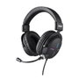 Acer Nitro NHW200 Casque Gaming Filaire Noir - Connecteur 3.5mm, Haut-parleurs 50mm, Micro Omnidirectionnel