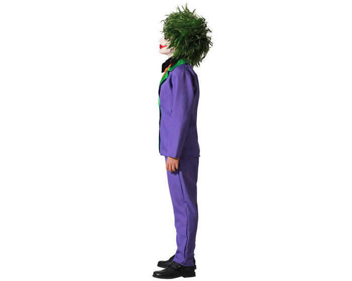 atosa Déguisement de Clown Violet avec Veste pour Enfant atosa Déguisement de Clown Violet avec Veste pour Enfant