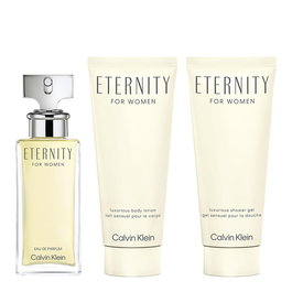 Set de Parfum Femme Calvin Klein Eternity for Women 3 Pièces