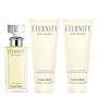 Set de Parfum Femme Calvin Klein Eternity for Women 3 Pièces