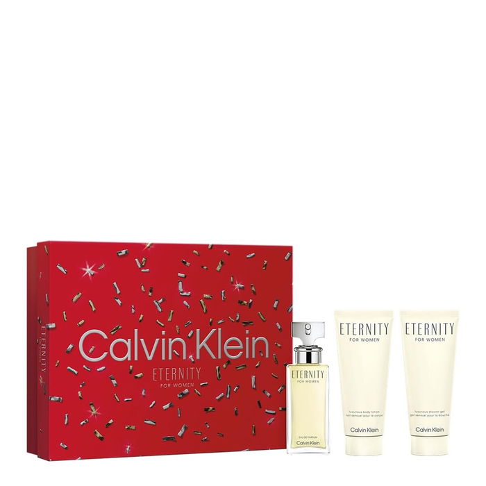 Set de Parfum Femme Calvin Klein Eternity for Women 3 Pièces