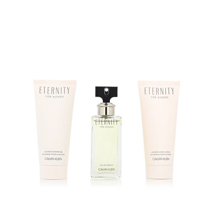 Set de Parfum Femme Calvin Klein Eternity for Women 3 Pièces