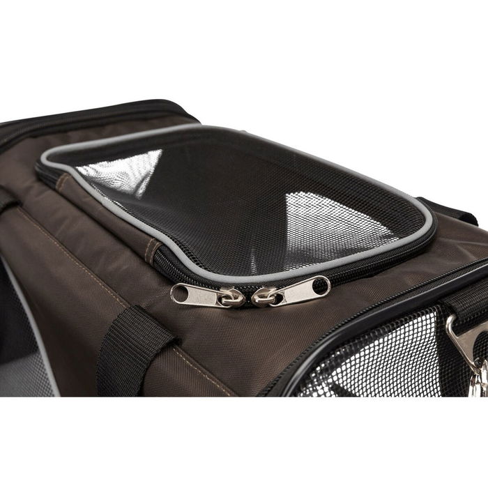 Sac pour animaux de compagnie Trixie Joe Marron 28 × 28 × 47 CM