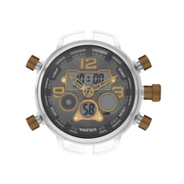 Watxandco RWA2821 Montre Unisexe 49mm