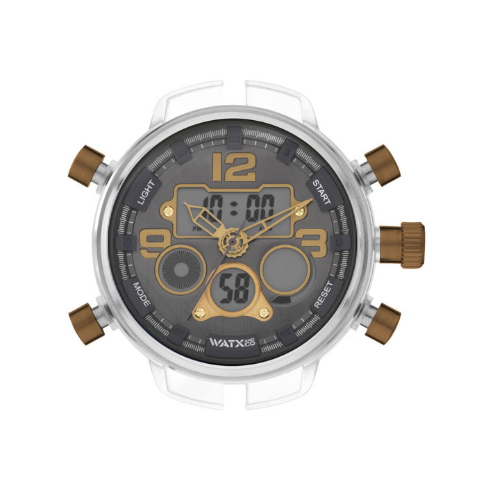 Watxandco RWA2821 Montre Unisexe 49mm Watxandco RWA2821 Montre Unisexe 49mm