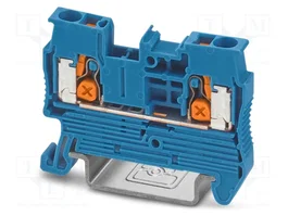 PHOENIX CONTACT Connecteur XT 2,5 BU pour rail DIN