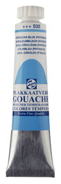 Talens Gouache Extra Fine Bleu Céruléen (Phthalo) 535 - 20 ml