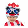 Chapeau My Other Me Rouge Atlético de Madrid Taille unique Déguisement pour Bébés