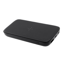 Coolbox Powerbank Qi 10000mAh Noir Batterie Externe Portative
