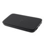 Coolbox Powerbank Qi 10000mAh Noir Batterie Externe Portative