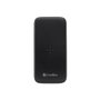 Coolbox Powerbank Qi 10000mAh Noir Batterie Externe Portative