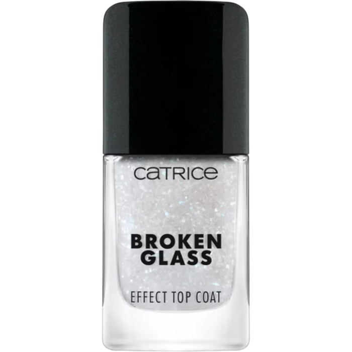Catrice Vernis à ongles effet miroir cassé, Couche de finition Broken Glass, Reflet étincelant 050, 10.5 ml Catrice Vernis à ongles effet miroir cassé, Couche de finition Broken Glass, Reflet étincelant 050, 10.5 ml