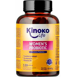 KINOKO LIFE WOMEN´S PROBIOTIC 4 EN 1 - 120 capsules