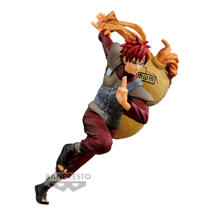 BANPRESTO Figura Gara - Naruto Shippuden - Figure de collection Naruto F Colosseum - 12 cm